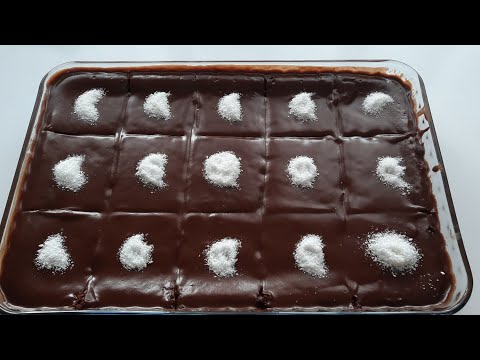 Video: Recetë Për ëmbëlsira Me Mermer Kakao