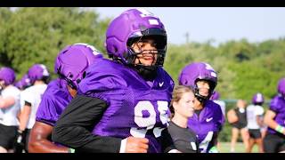 TCU DL Markis Deal talks Frogs fall camp