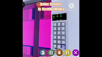 Roblox Elevators By ShrekWasMyIdea 