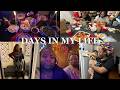 VLOG | Last Week With Bestie, Christmas, NYE in DC & More Good Food!