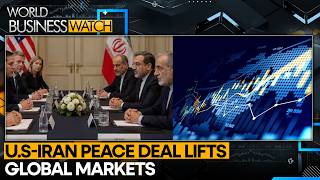 US-Iran Peace Deal Lifts Global Markets As Oil Prices Tumble | WION World Business Watch