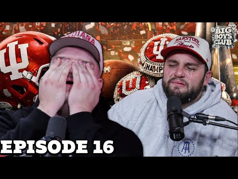 IS IT OKAY FOR MEN TO CRY OVER FOOTBALL Big Boys Club Episode 16 