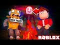 МЫ С ДРУЗЬЯМИ ПОПЛЫЛИ НА ОСТРОВ... СТРАШНЫЙ ЛАГЕРЬ в Roblox