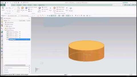 Design Basic Features of Nx cad | Block,Cylinder,Cone,Sphere