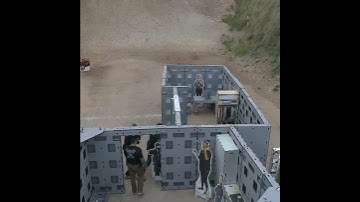 Tactical Training in a Shoot House by Trango #tacticaltraining #shoothouse #cqb #cqbtraining