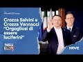 Crozza Salvini e Crozza Vannacci &quot;Orgogliosi di essere luciferini&quot; | Fratelli di Crozza