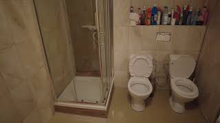 A Very Strange Bathroom Layout In Germany