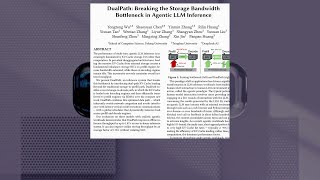 DualPath: Breaking the Storage Bandwidth Bottleneck in Agentic LLM Inference (Feb 2026)