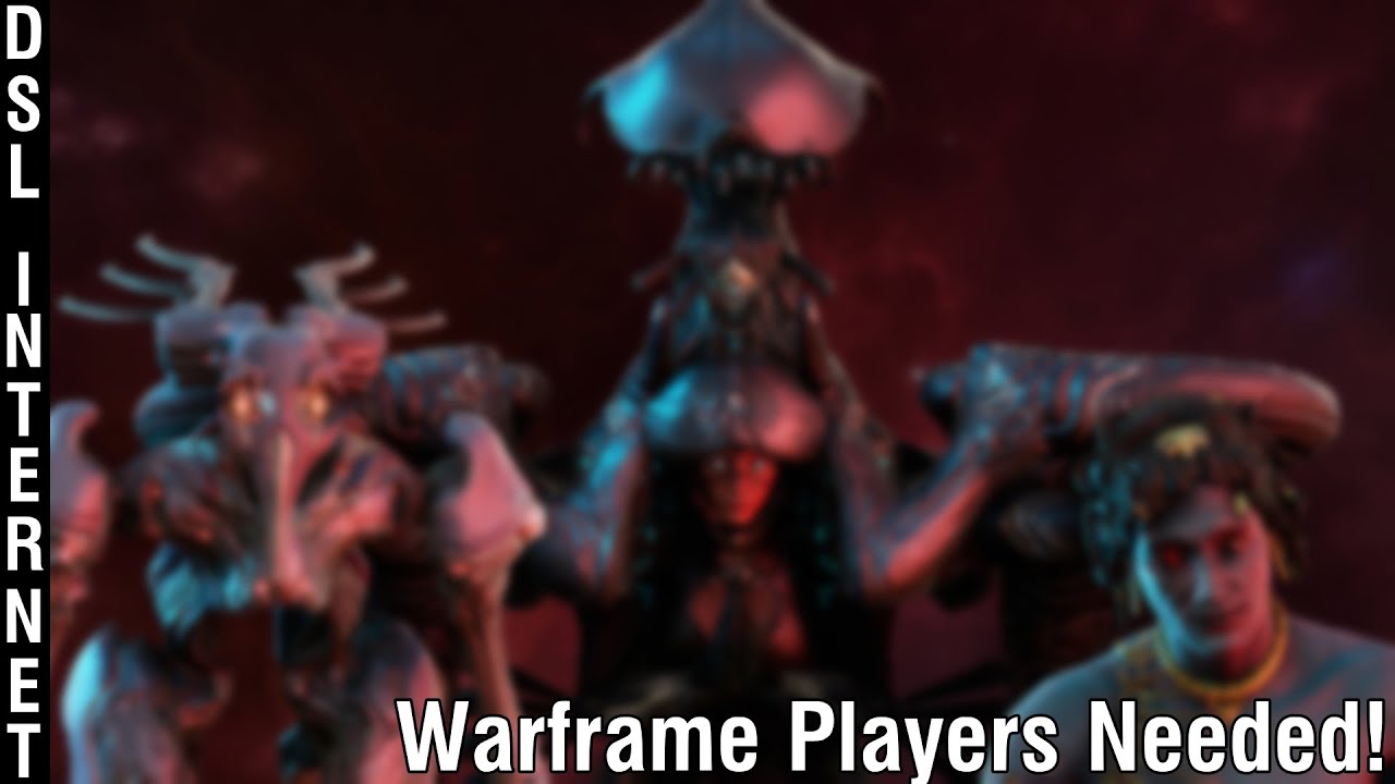 Warframe Interview PEOPLE NEEDED!