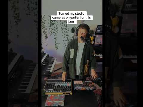quick live looping jam in my studio