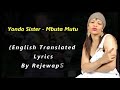 Yondo sister - mbuta mutu english Translated lyrics