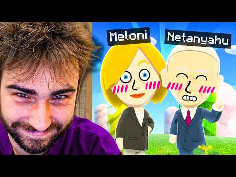 I POLITICI HANNO INVASO TOMODACHI LIFE