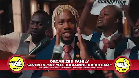 ORGANIZED FAMILY "HAKAINDE HICHILEMA" HH (OFFICIAL VIDEO)