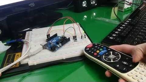 Arduino 적외선 리모컨으로 LED제어