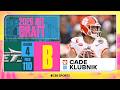 Jets select Cade Klubnik in Fourth Round | 2026 NFL Draft Grades &amp; Reaction