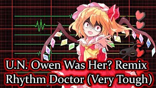 Rhythm Doctor UN Owen was her? Remix (Very Tough)