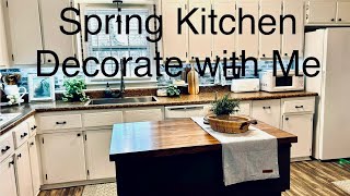 Spring 2024 Decorate Kitchen with Me