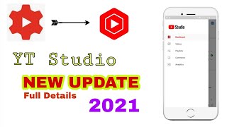 New Update On Youtube Studio App || Change Logo ! || All Details