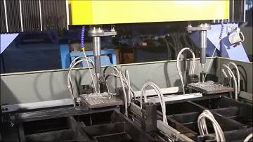 Twin-spindle Plate Drilling Machine CDMP2016S