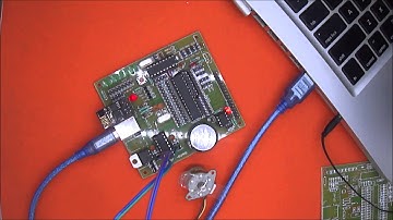 18 : How to Drive a Stepper Motor  | BRiCS AVR TUTORIAL