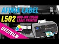 Afinia Label L502 Duo-Ink Color Label Printer - Overview