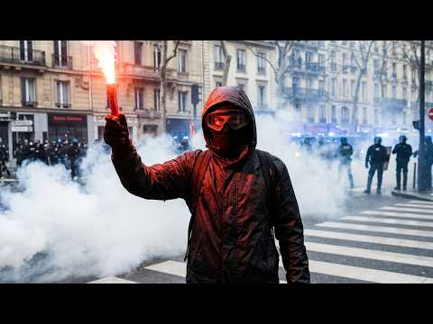 Black Blocs: The rioters of the far left