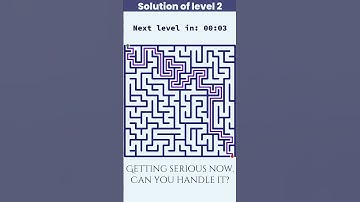 Can You Solve These 3 Maze Puzzles? 🧩 Fast Brain Game Challenge!