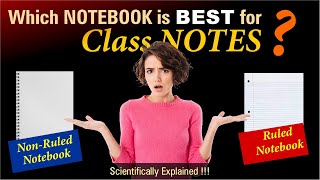 Fountain Pen Friendly Notebook Basics