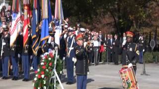 WACH EXECLUSIVE: President Barack Obama - Taps @ Arlington