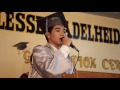 MIKKO ESTRADA Valedictorian Speech - Viral Video