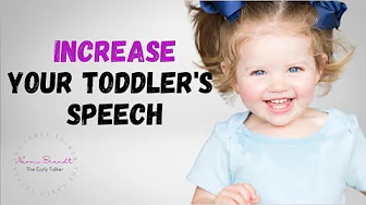 Five tips to increase your 2 year old's speech.