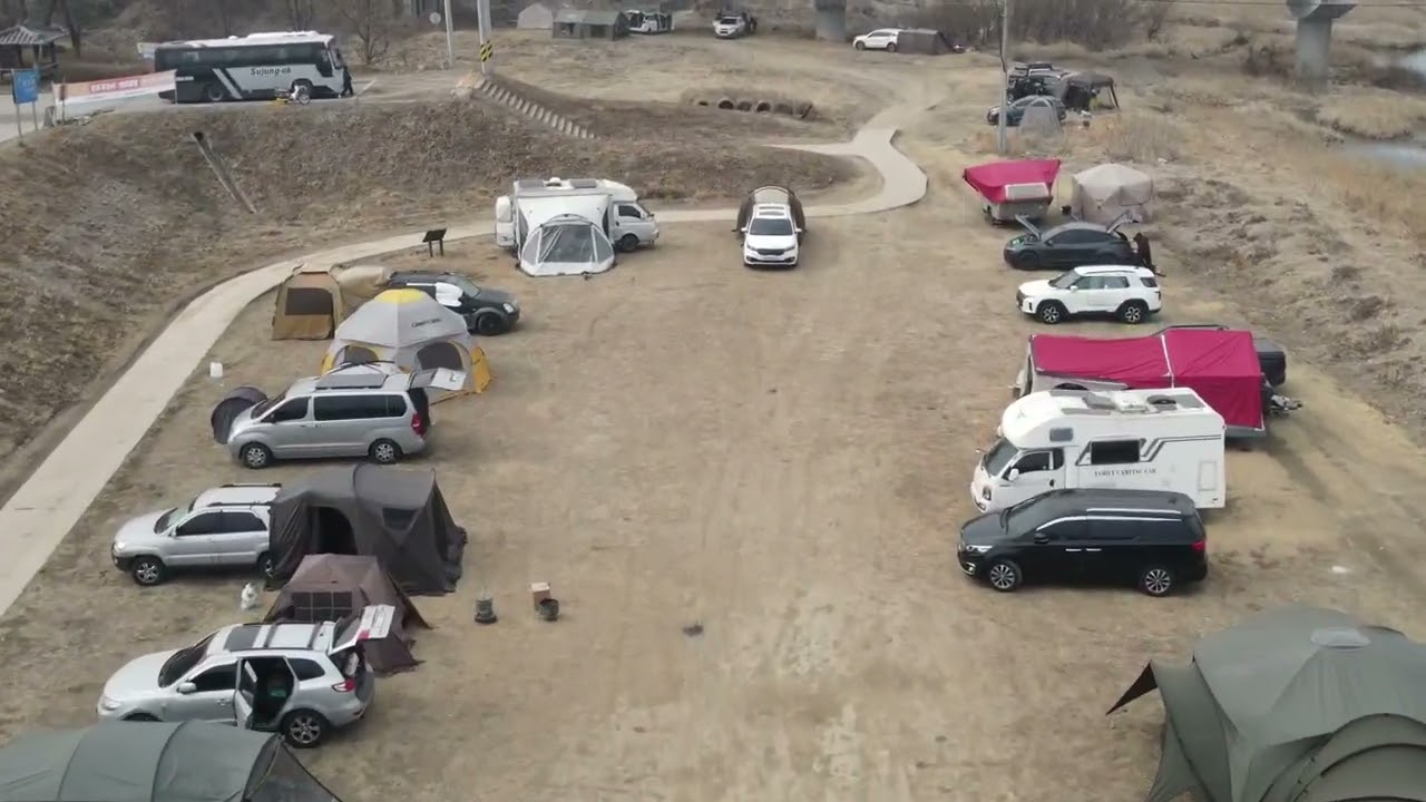 충남 노지캠핑의 성지 사곡