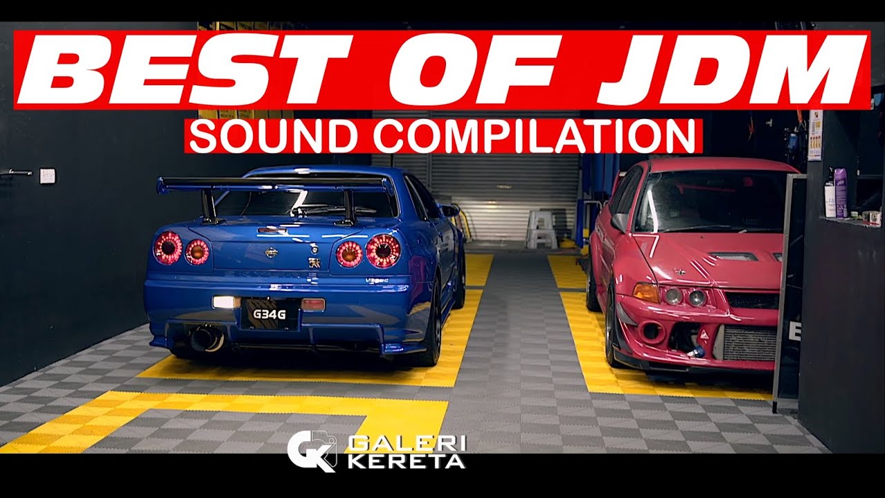 Best of JDM Car Sound (Exhaust, 2 Step, Launching) YouTube