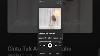 Aqeela calista_cinta tak ada yang tahu