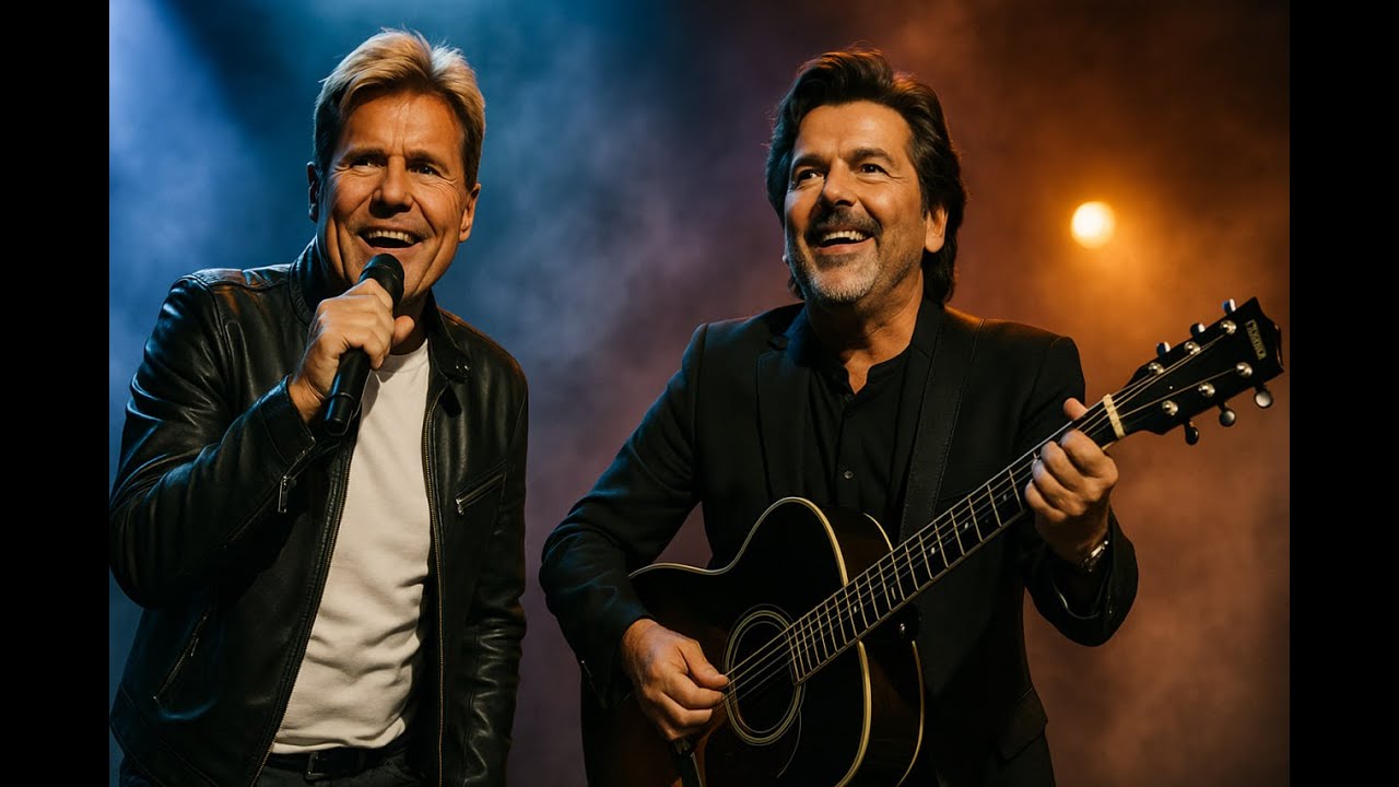 Blue System Style - When the Rain Begins to Fall | Romantic Eurodisco 80s