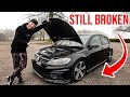 MY WRECKED VW GOLF R GETS ITS FIRST MODIFICATIONS