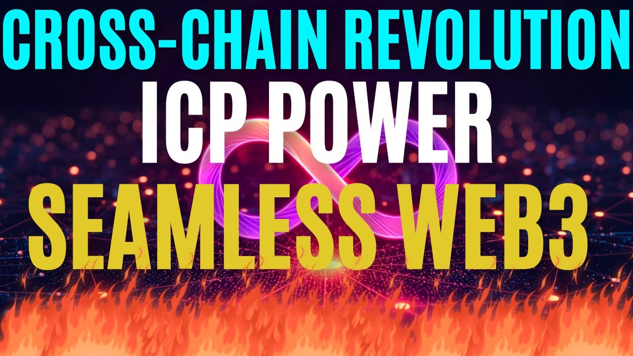 ICP: Connecting All Blockchains for a Seamless Web3 #icpcrypto - YouTube