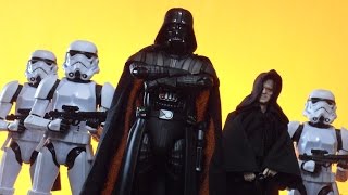 Medicom Mafex Star Wars, Revenge of The Sith DARTH VADER Action Figure Review