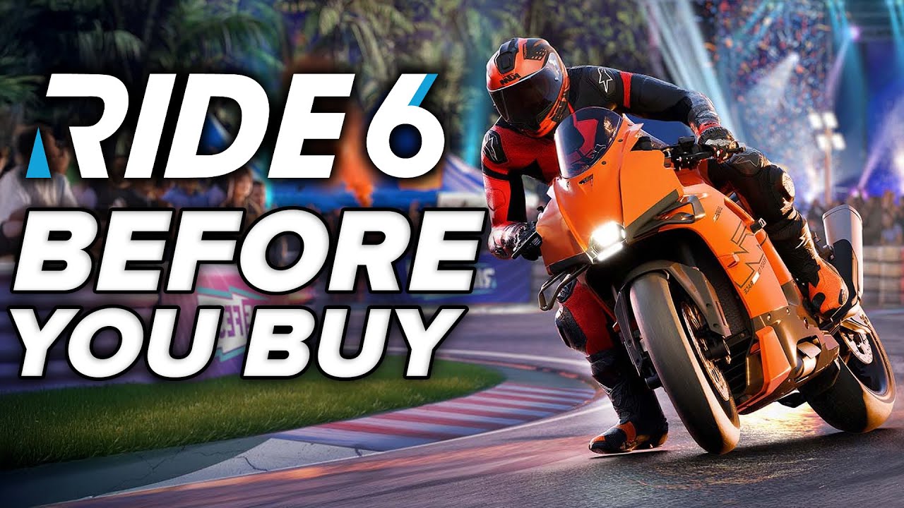 RIDE 6 - 15 Things You ABSOLUTELY NEED TO KNOW Before You Buy