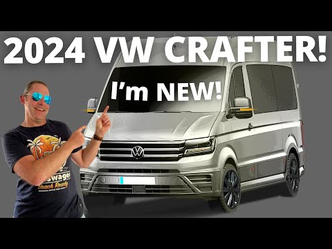 The *NEW* 2024 VW Crafter - What's changing? 