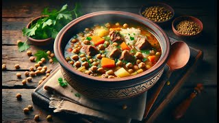 Mashhurda Soup: Savor the Rich Flavors of Central Asia