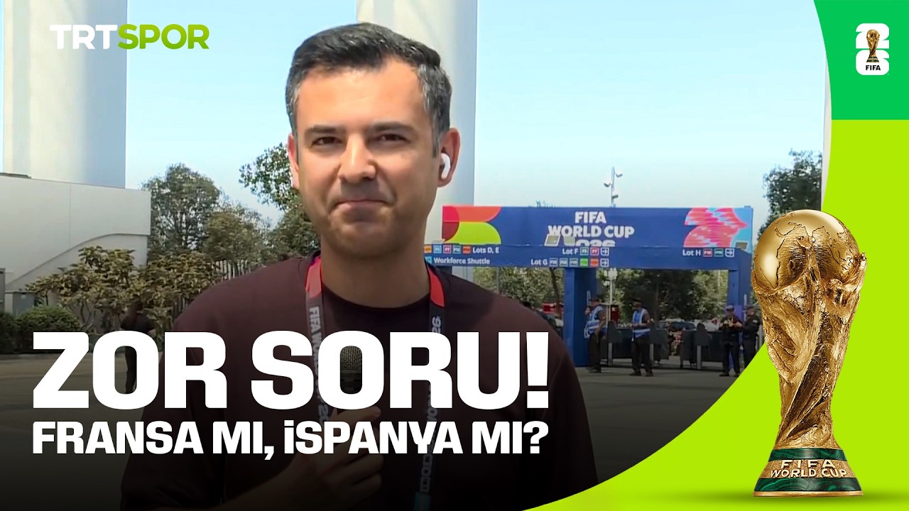 ⁣Zor soru! Fransa mı İspanya mı? | 2026 Dünya Kupası