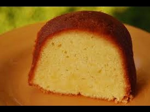 VANILLA BUTTERNUT CAKE - How To QUICKRECIPES