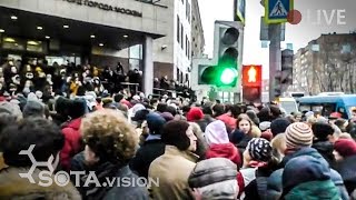 ОГРОМНАЯ ТОЛПА СОБРАЛАСЬ У СУДА! Егор Жуков. ПРИГОВОР. Кунцевский суд. Трансляция