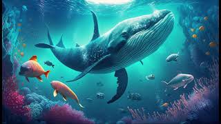 Music for Relax, Studying - Deep Ocean Echoes Meditation | Focus, Concentrate Music, Study & Relax