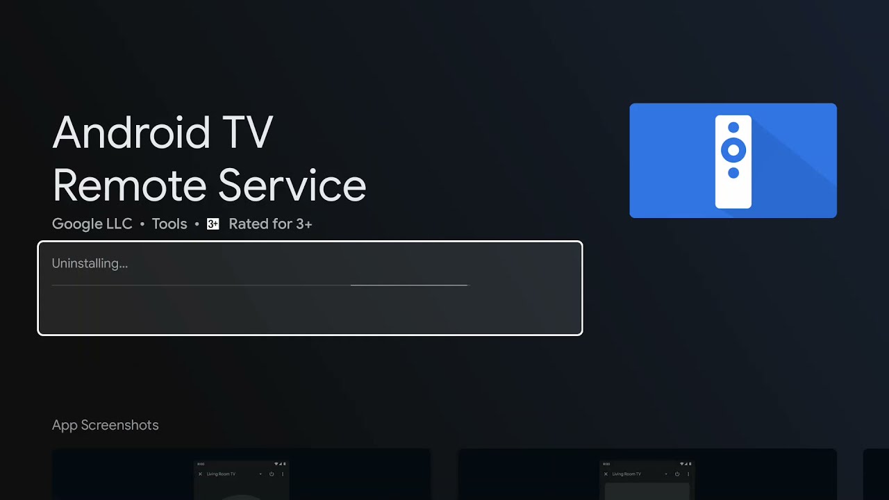 Tv remote service