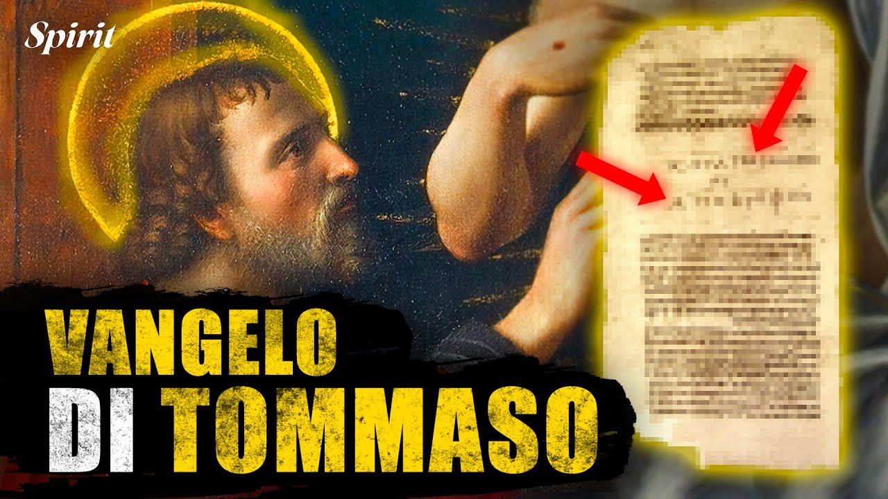 Il Vangelo di Tommaso: "Non è Dio che ha creato QUESTO mondo" - YouTube