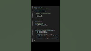 Instance Initializers in Java: Simplify Object Initialization