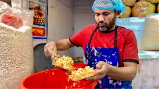 King Of Jhal Muri Maker - Most Popular Street Food In The World | Amazing Street Food In Bangladesh