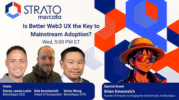 Is Better Web3 UX the Key to Mainstream Adoption?